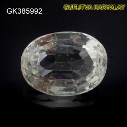 Ratti-4.77 (4.32 CT) NATURAL WHITE TOPAZ